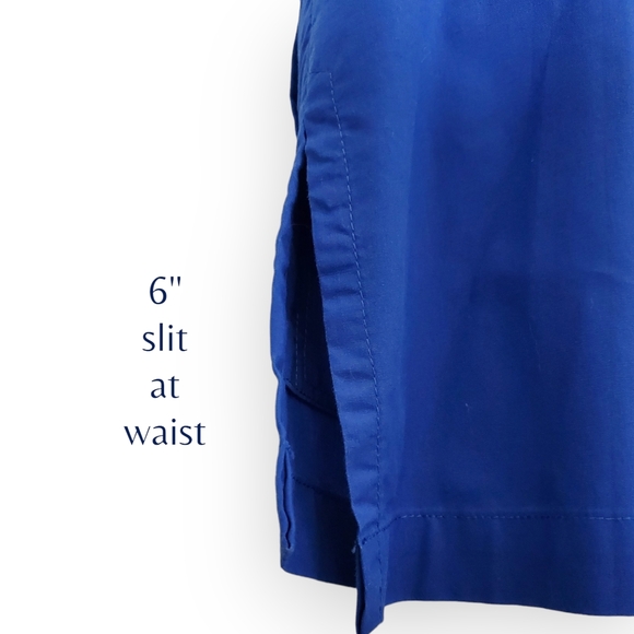 Joan Rivers Women's 3/4 Sleeve Button Front Shirt Reinforced Pockets sz 2X - Picture 4 of 8